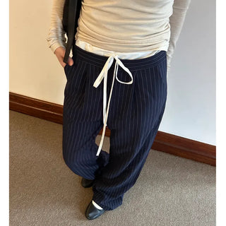 Striped Point Pants