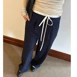 Striped Point Pants