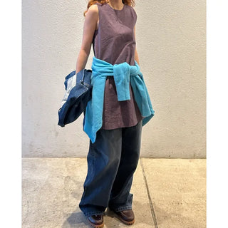 Simple knit cardigan