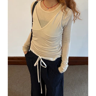 Slim Layered T-Shirt