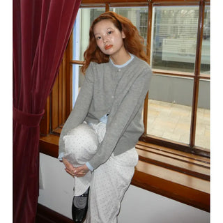 Basic Layered Cardigan