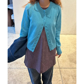 Simple knit cardigan