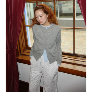 Basic Layered Cardigan