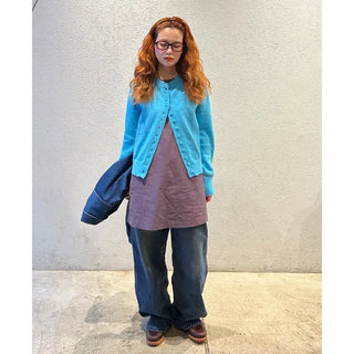 Simple knit cardigan