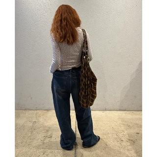 Checkered Cross Bag