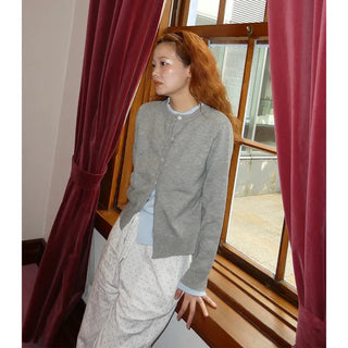 Basic Layered Cardigan