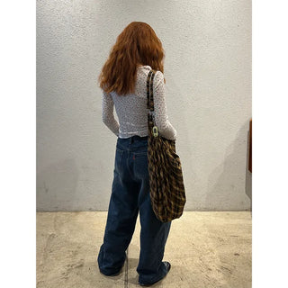 Checkered Cross Bag