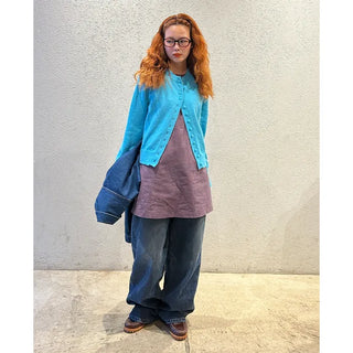 Simple knit cardigan