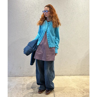 Simple knit cardigan