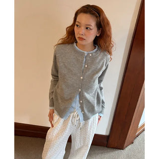 Basic Layered Cardigan