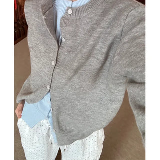 Basic Layered Cardigan