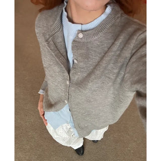 Basic Layered Cardigan
