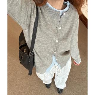 Basic Layered Cardigan