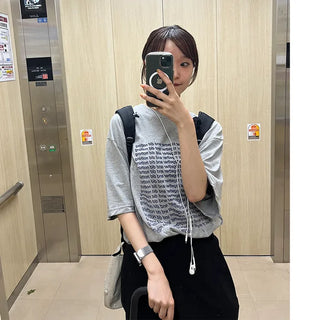English Gradient T-shirt