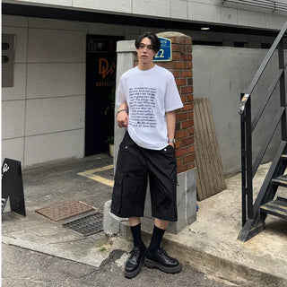 Lettering T-shirt