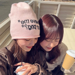 Lettering Beanie