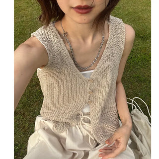 Cool Button Vest
