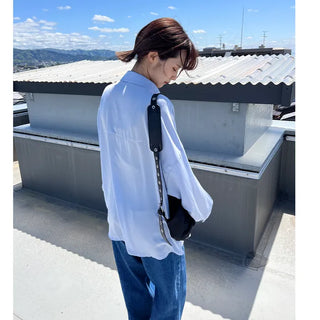 Silky shirt