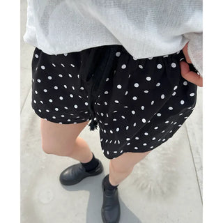 Polka dot shorts