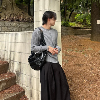 (Unisex) Belted Crossbody Bag