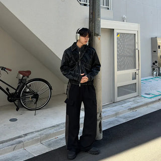 Juke Depp Vegan Leather Jacket