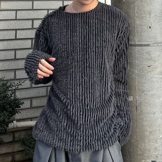 Ribbed Spun Soft T-Shirt