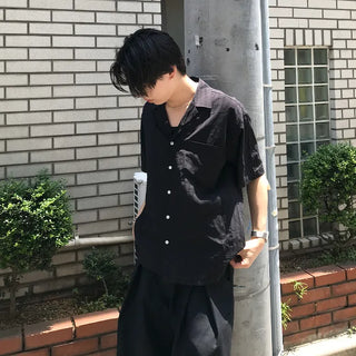 Bold striped shirt