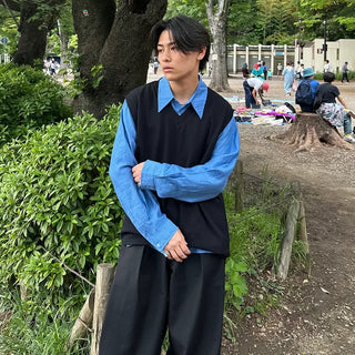 Oversized vest