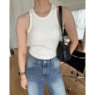 Plain Basic Padded Tank Top