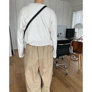Linen Loose Fit T-Shirt