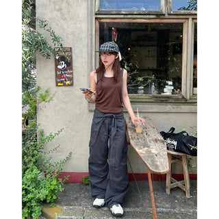 Check Strap Camp Cap