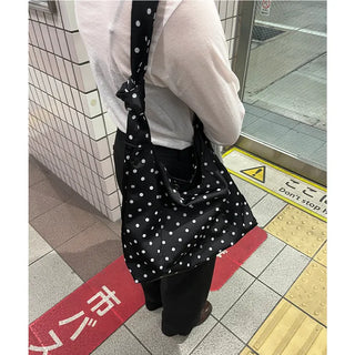 Polka Dot Shoulder Bag