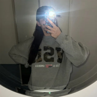 (Unisex) USA Camouflage Sweatshirt