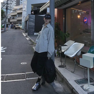Buckle Bermuda Cargo Pants