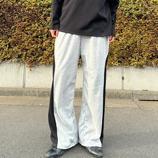 (Unisex) Two-tone sweatpants