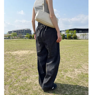 Daily Linen Two-Pleat Pants