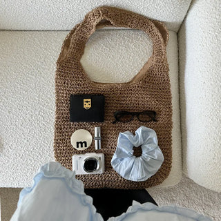 Rattan Shoulder Bag