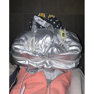 Metallic Double Bag