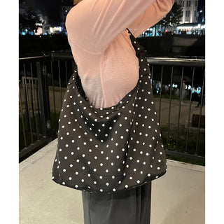 Polka Dot Shoulder Bag