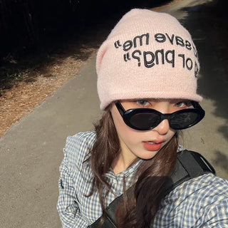 Lettering Beanie