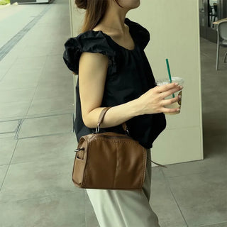 Stitch Square Handbag