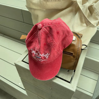 Embroidery Lettering Cap