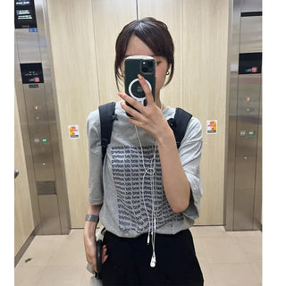 English Gradient T-shirt