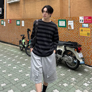 Border single knit