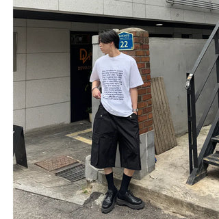 Lettering T-shirt