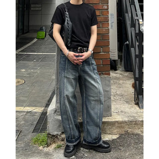 Curve All Brush Wide Pants