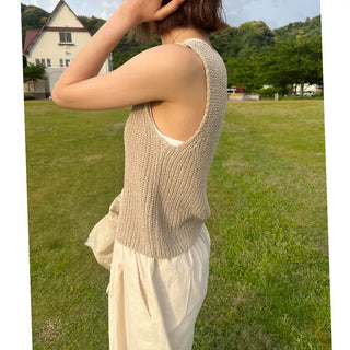Cool Button Vest