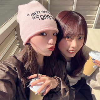 Lettering Beanie