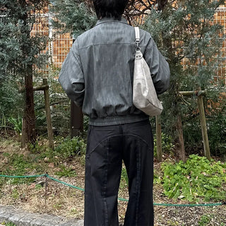 (Unisex) Basic Vegan Leather Jacket