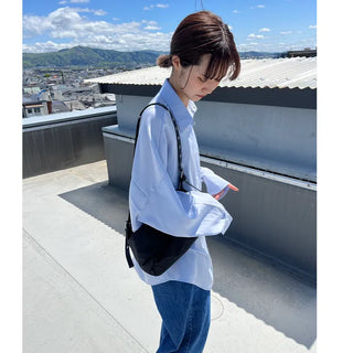Eyelet Shoulder Bag